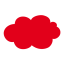Soluciones cloud rojo