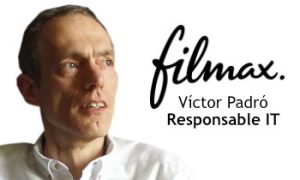 Víctor Padró Responsable IT en Filmax