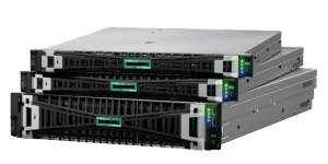 Servidores HPE ProLiant DX, una solución de hardware diseñada para el despliegue de la plataforma Nutanix, ofreciendo alto rendimiento y escalabilidad.